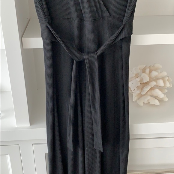 MNG black short sleeve jumpsuit - Picture 2 of 6